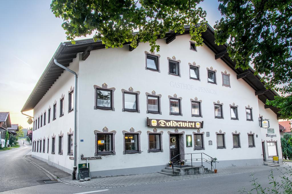 Landgasthof Doldewirt Bernbeuren Bagian luar foto
