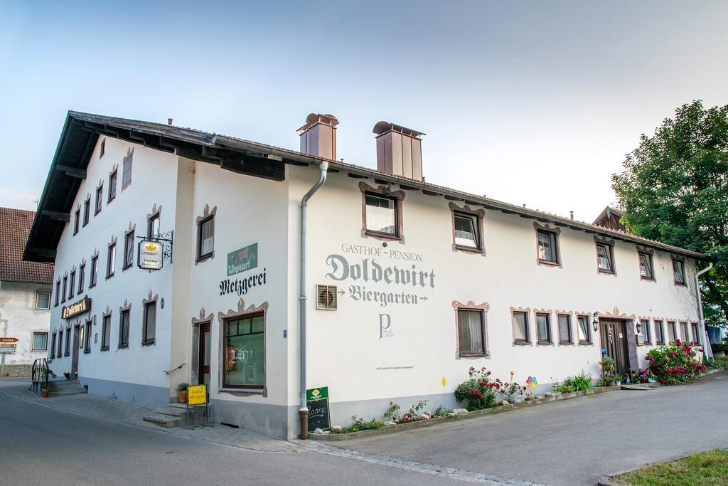 Landgasthof Doldewirt Bernbeuren Bagian luar foto